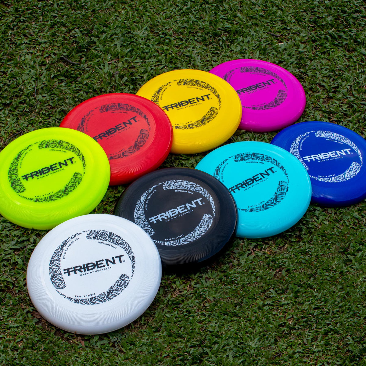Trident Frisbee 175g - Neon (Regular/Slimline)