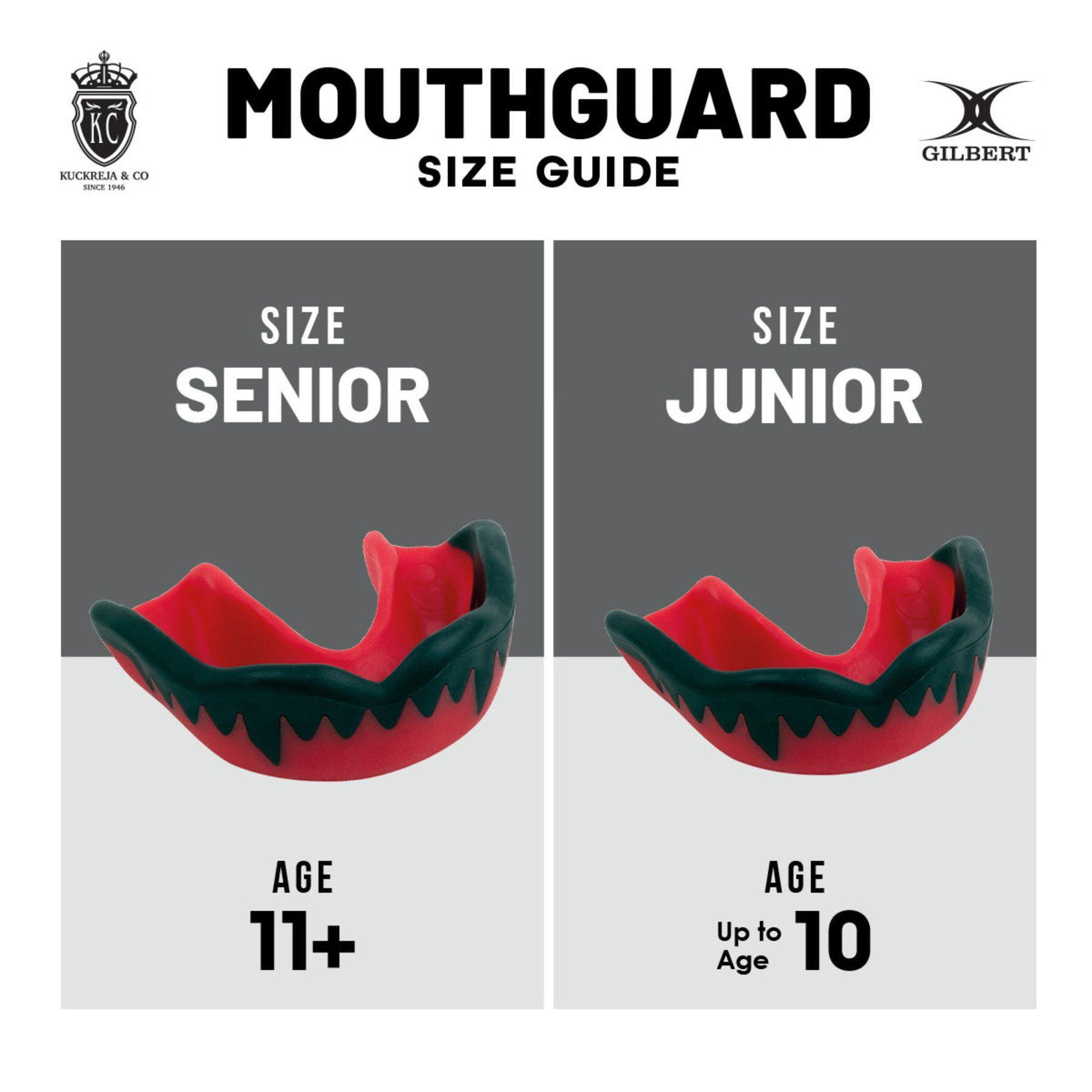Gilbert Viper Mouthguard - Blue