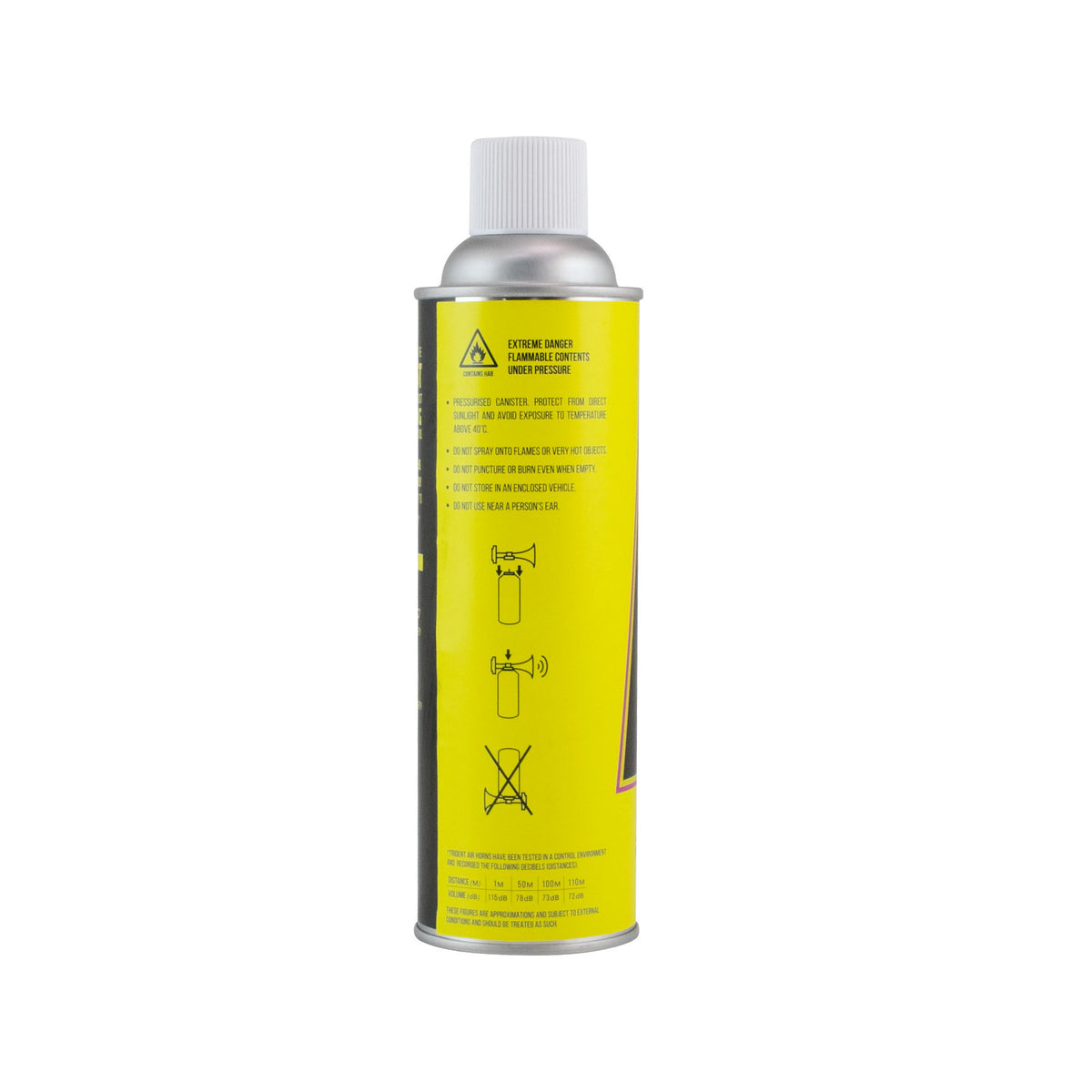Trident Air Horn - 550ml (Refill)