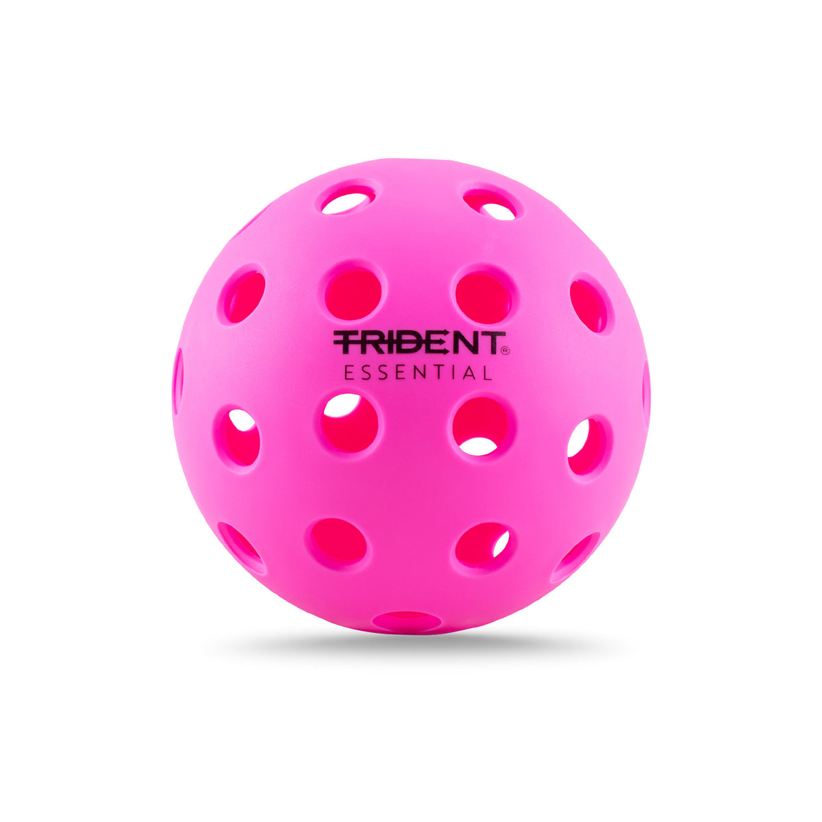 Trident Essential Pickleball Balls - Pink (Set of 4)