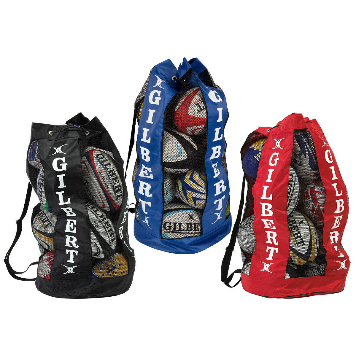 Gilbert Breathable Ball Bag - Red