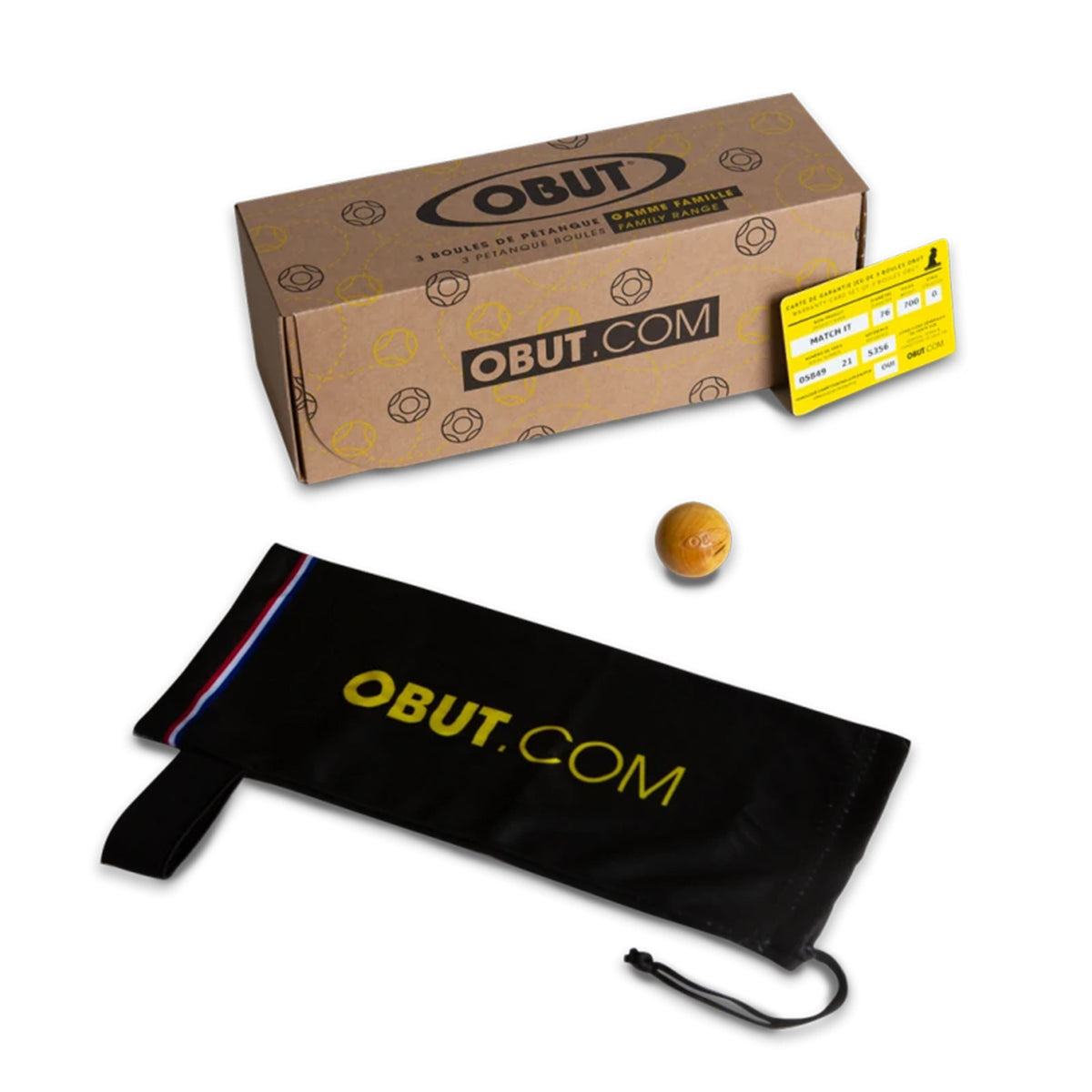 Obut Petanque Training Boules - Chevron