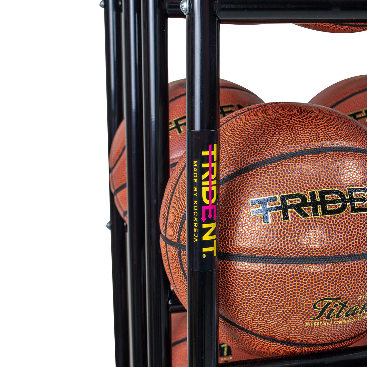 Trident Pro 4 Level Ball Cart
