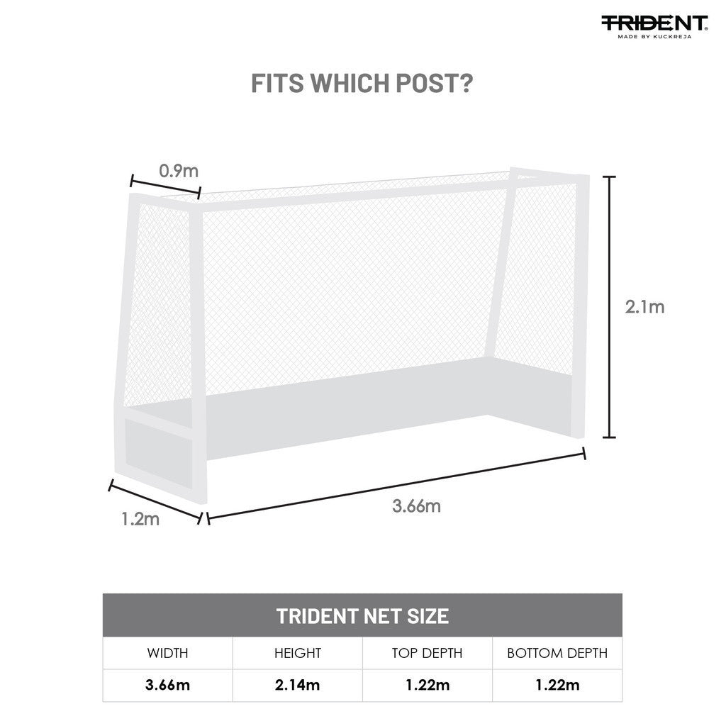 Trident T-25FHN Hockey Net