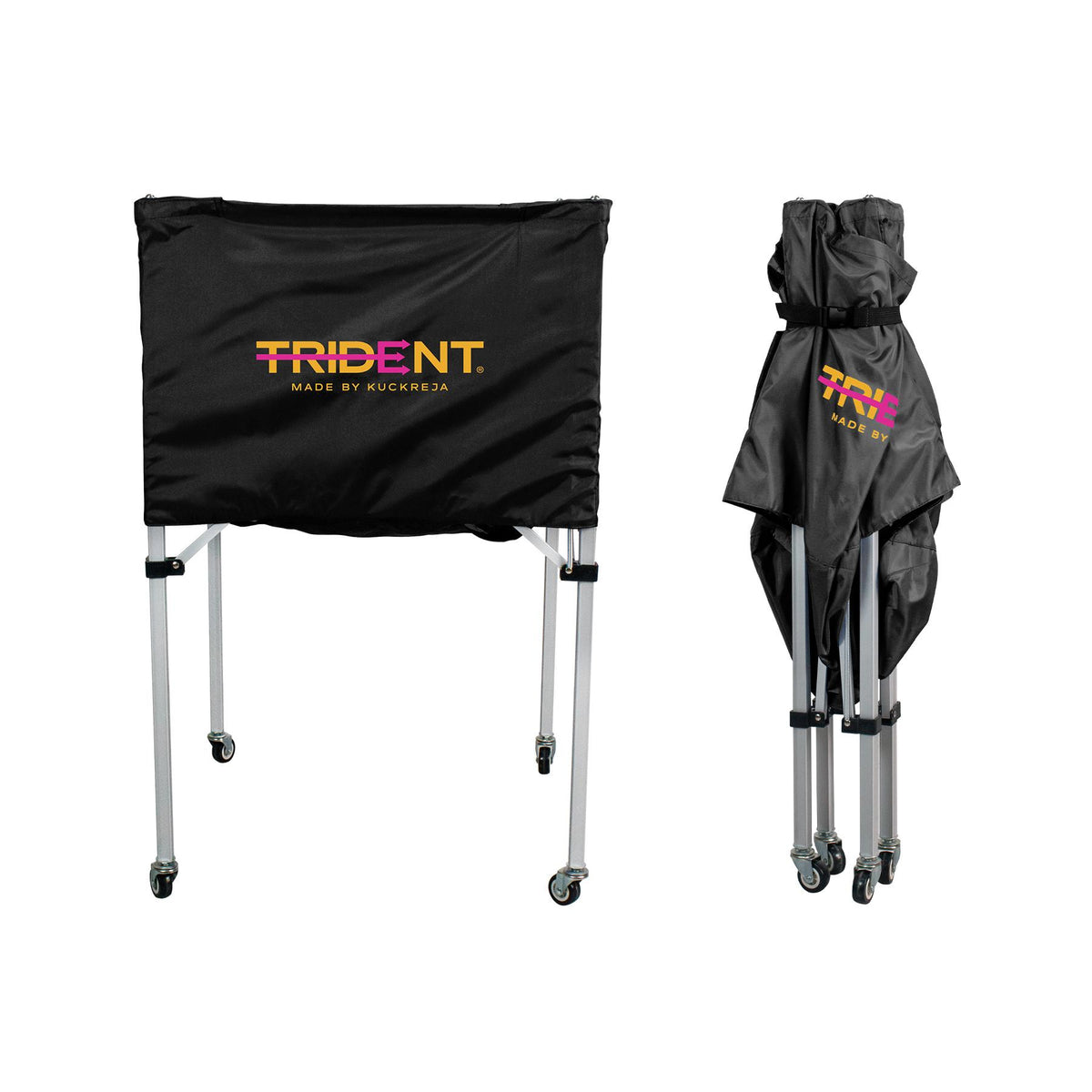 Trident Premium Portable Ball Cage - Black