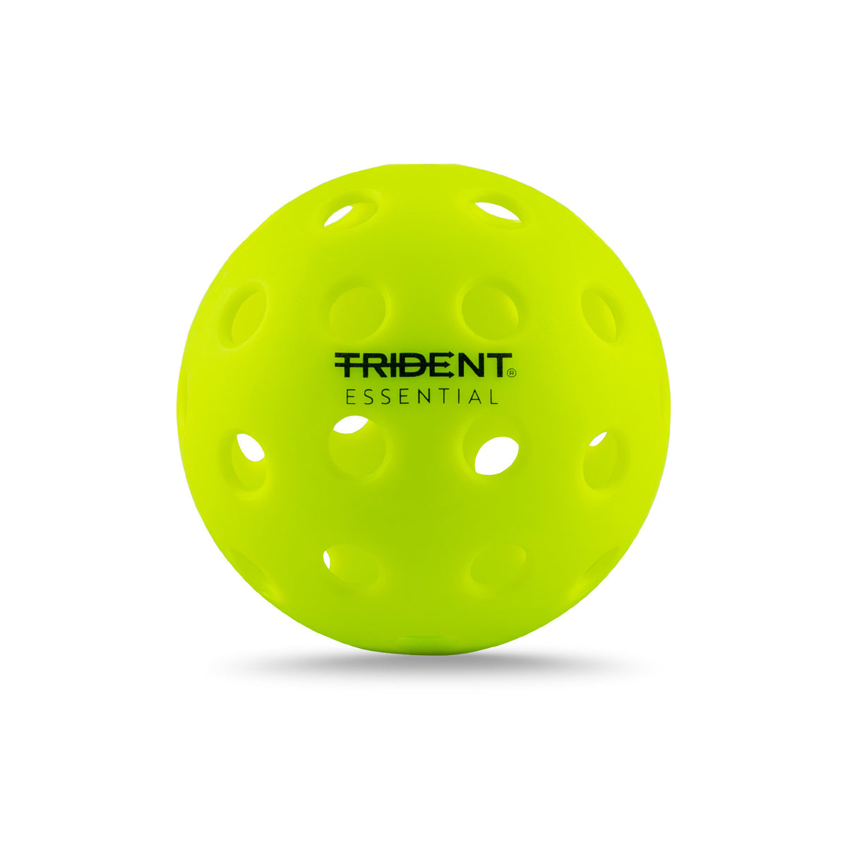 Trident Essential Pickleball Balls - Neon (Set of 4)