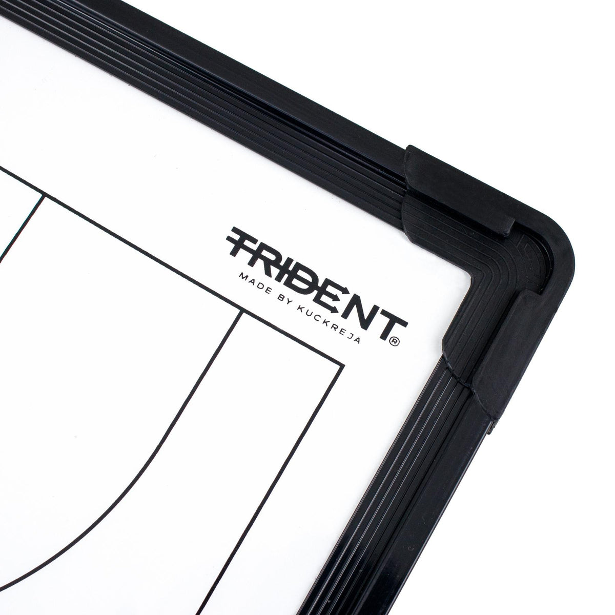Trident Large Magnetic Coaching Board – Basketball (30 x 45cm)