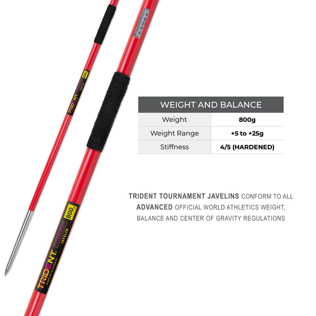 Trident Tournament Javelin - 800g