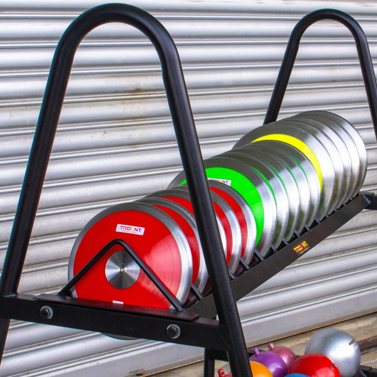 Trident Premium Shot and Discus Cart