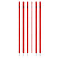 Trident Slalom Pole - Red