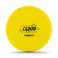 Trident Milestone Cloud Foam Frisbee - Yellow