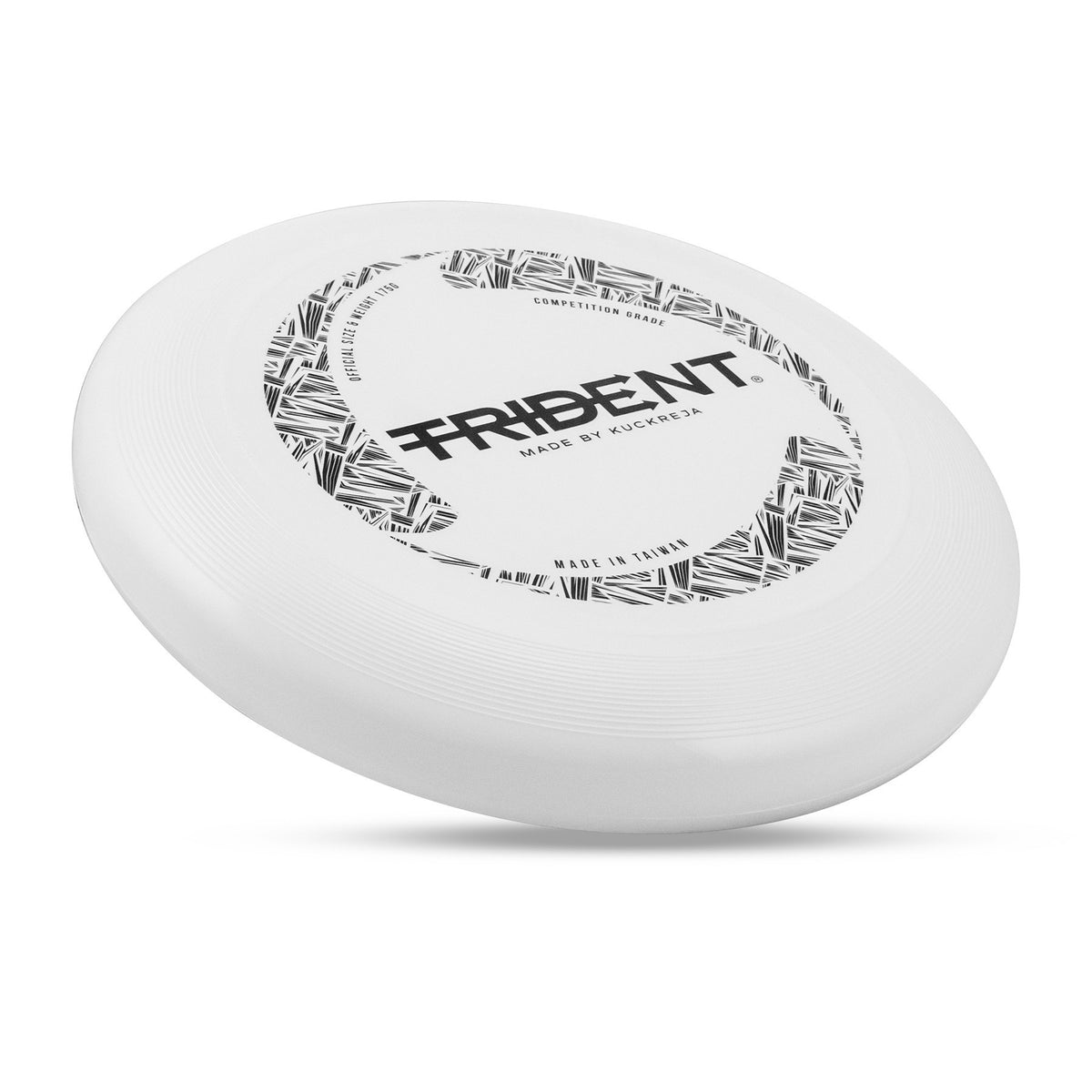 Trident Frisbee 175g - White