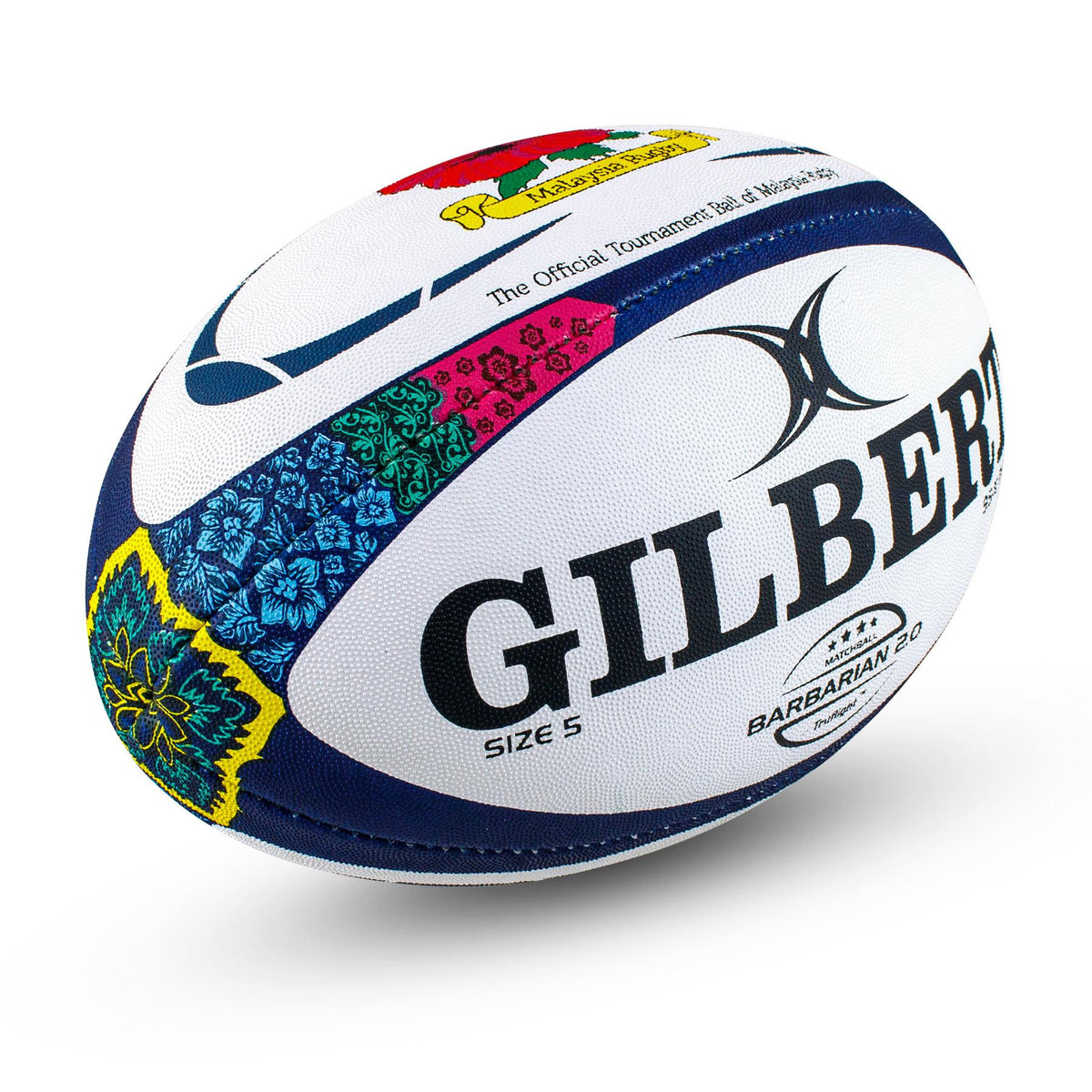 Gilbert Barbarian 2.0 Wau Bulan - Official Tournament Ball of Malaysia Rugby