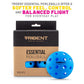 Trident Essential Pickleball Balls - Sky (Set of 4)