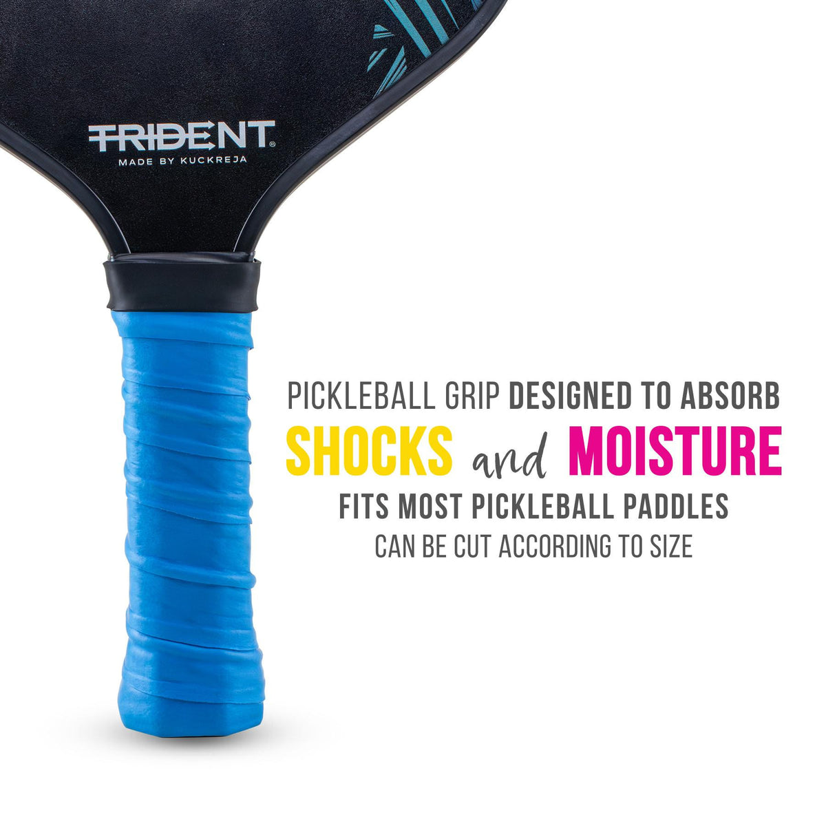 Trident Pickleball Paddle Grip - Royal Blue