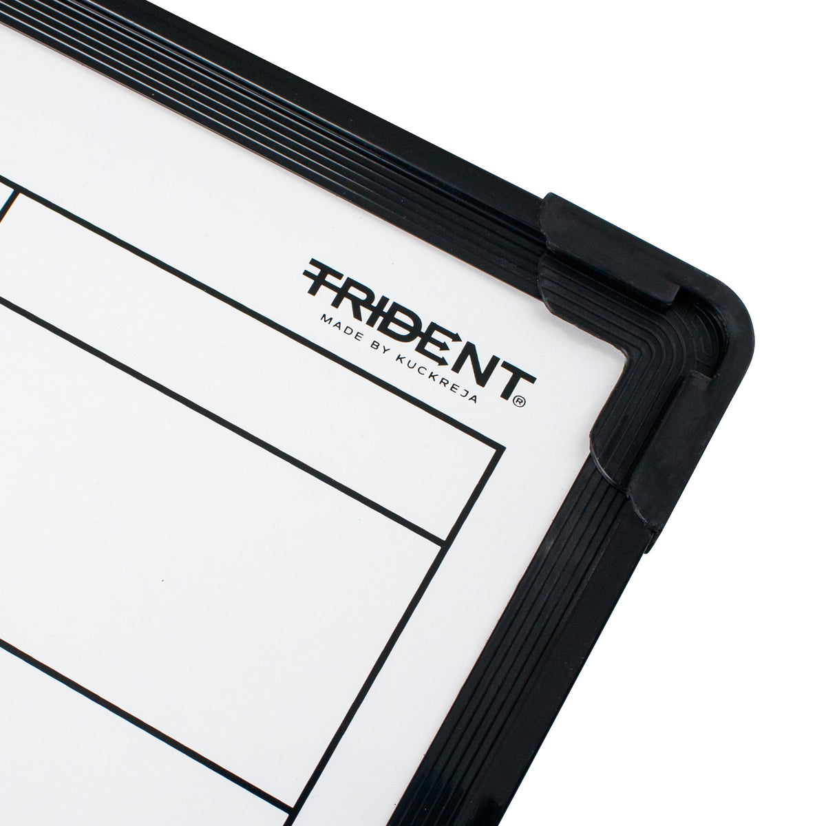 Trident Large Magnetic Coaching Board - Rugby (30 x 45cm)