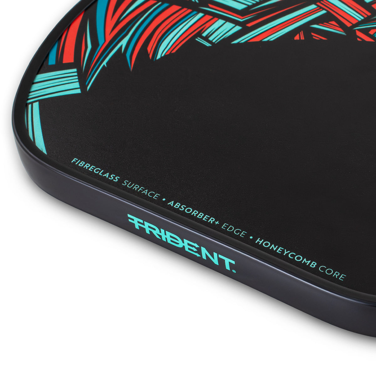 Trident Essential 10 Pickleball Paddle - Jungle Red