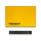 Trident High Jump Landing Mat - 6' x 4' x 6" (Yellow/Black)