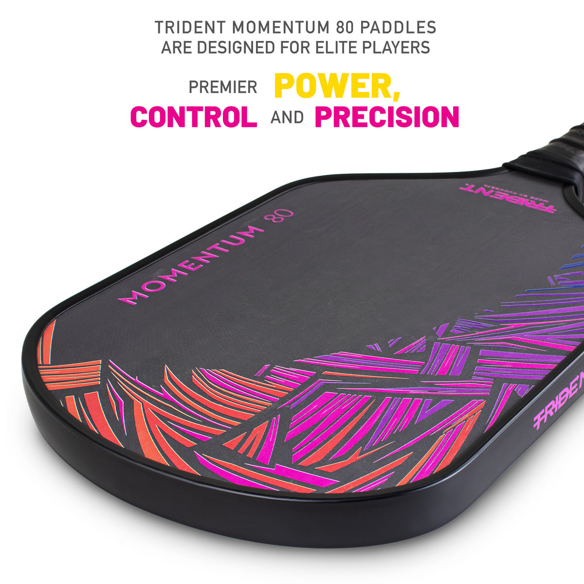 Trident Momentum 80 Pickleball Paddle - Twilight Purple