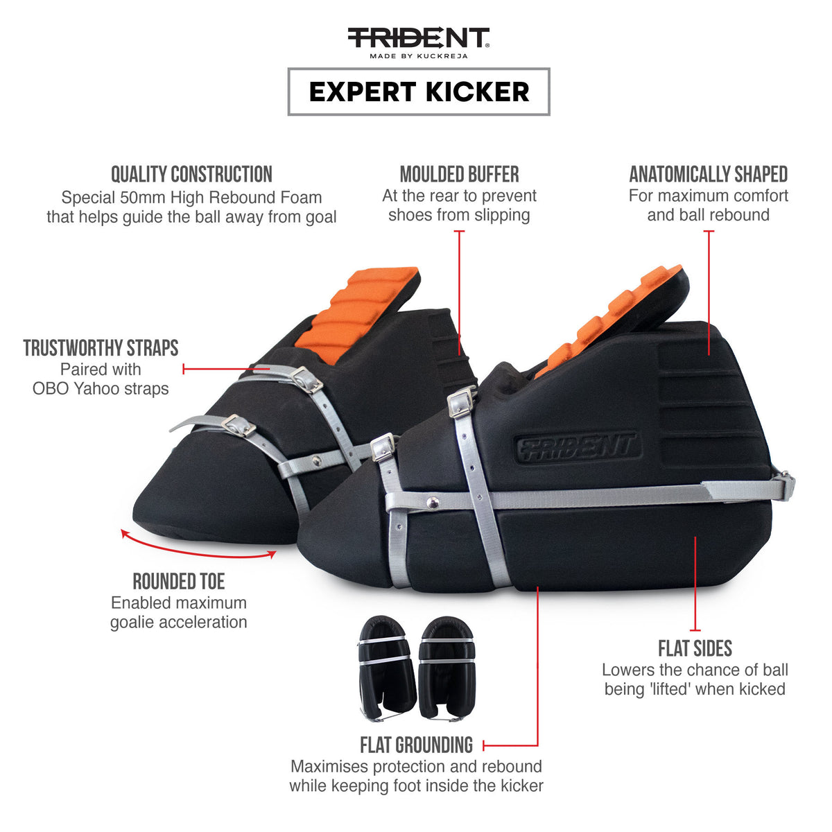Trident Gatekeeper Expert Goalie Kickers