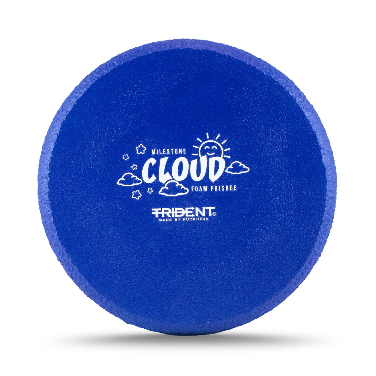 Trident Milestone Cloud Foam Frisbee - Blue