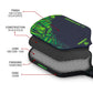 Trident Momentum 100 Pickleball Paddle - Electric Jade (USAP Approved)