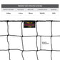 Trident T-25H Handball Net