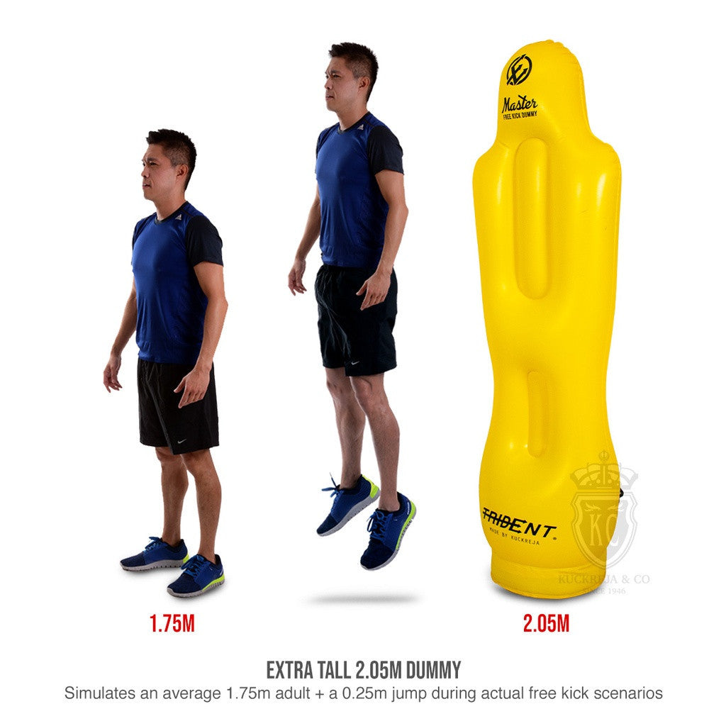 Trident Master Inflatable Free Kick Dummy (2.05m)