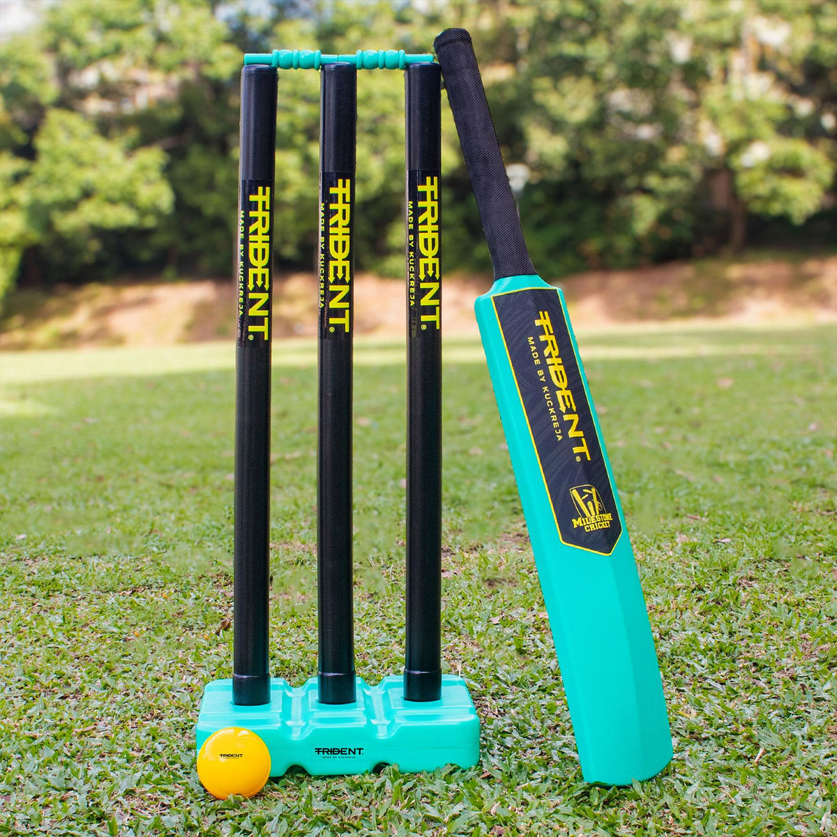 Trident Milestone Cricket Set