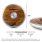 Trident Wooden Discus - 1.50kg