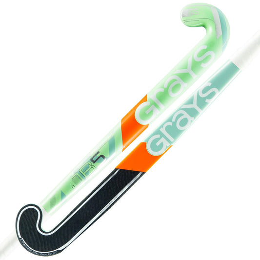 Grays JB5 Junior Composite Hockey Stick - Mint (34")