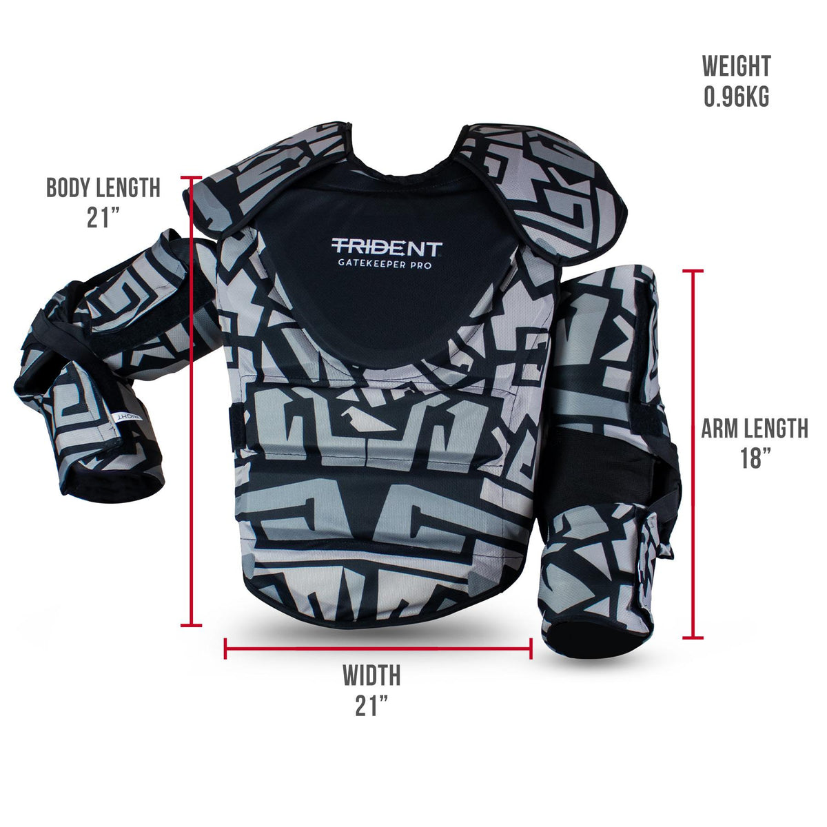 Trident Gatekeeper Pro Goalie Body Armour (Senior/Junior)