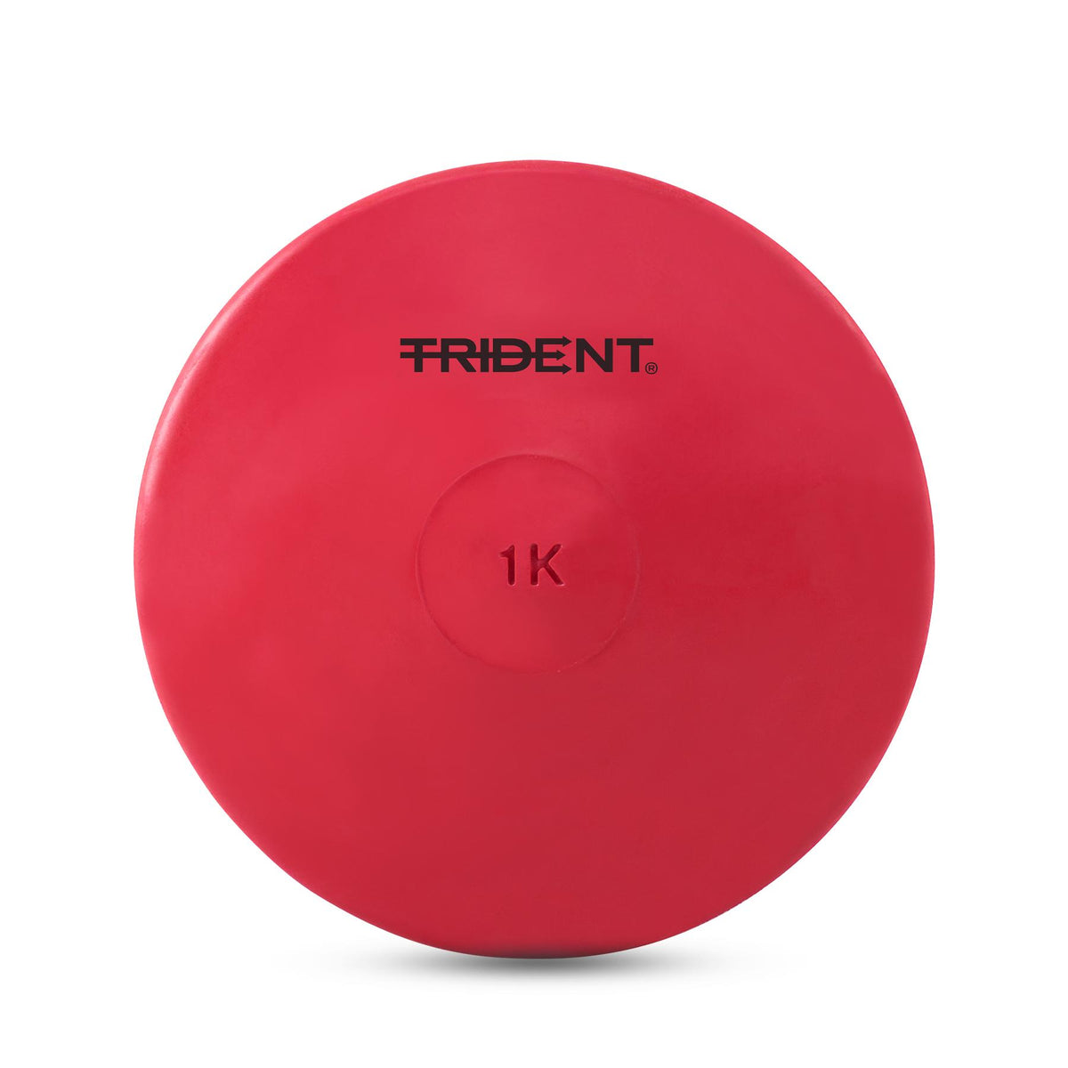 Trident Rubber Discus - 1.00kg