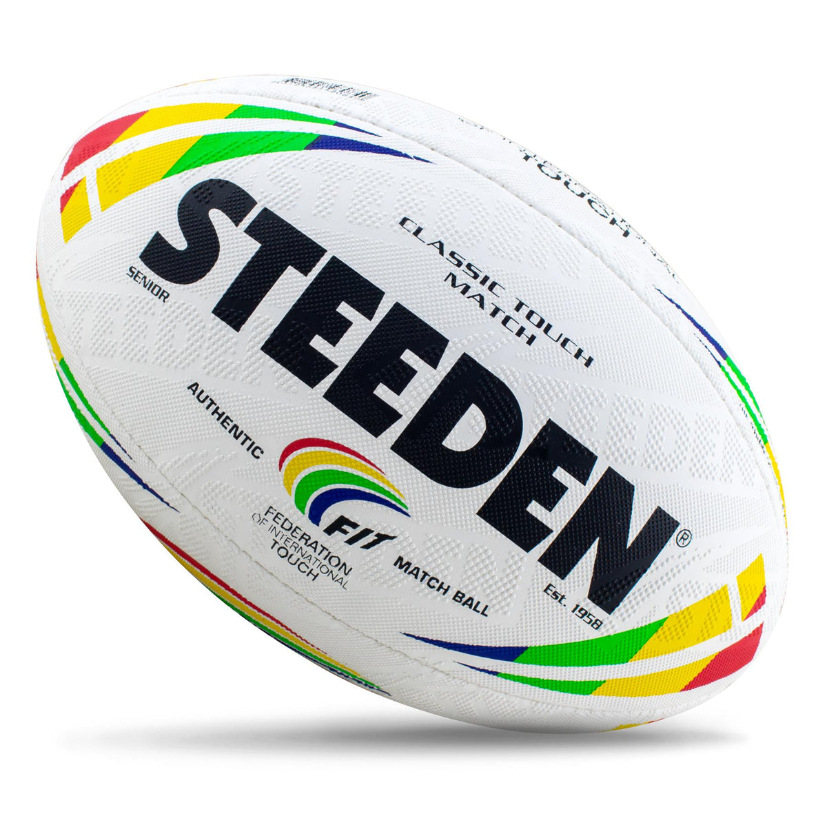 Steeden Classic Touch Rugby Ball (FIT)