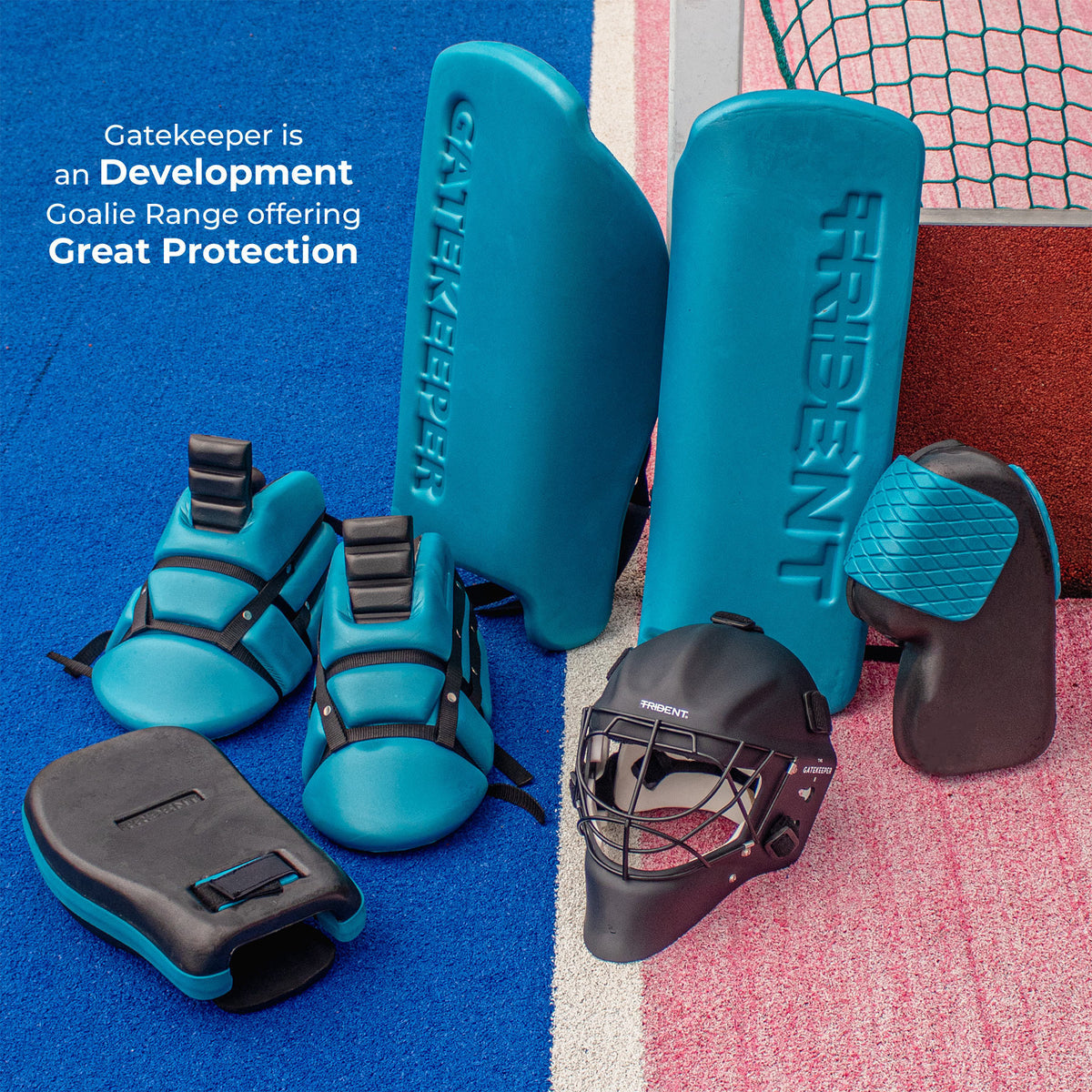 Trident New Gatekeeper 2 Hockey Goalie Set - Senior