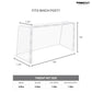 Trident T-30H Handball Net