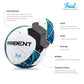 Trident Trial 2.0 Training Football - Size 4 (Chaos Blue)