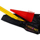 Trident Hat Cone Hurdle Set - 15" (Red)
