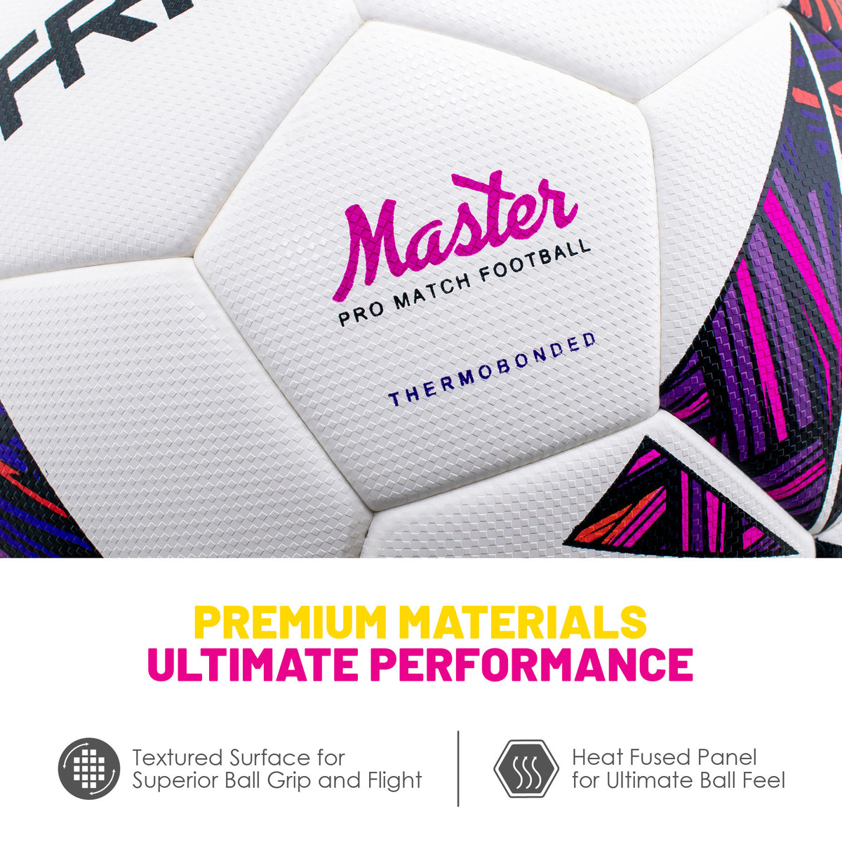 Trident Master TB Pro Football (FIFA Basic) - Magenta