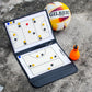 Trident Magnetic Coaching Folio - Netball