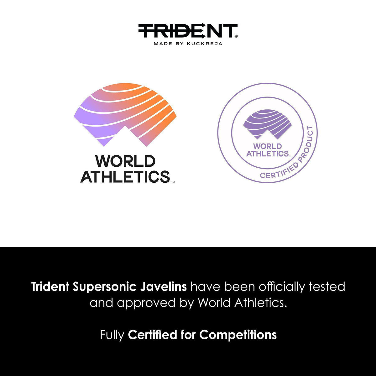 Trident Supersonic Javelin - 700g (WA Certified)