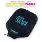 Trident Pickleball Paddle Cover - Dink Outside