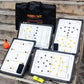 Trident Large Magnetic Coaching Board - Futsal (30 x 45cm)