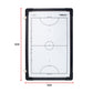 Trident Large Magnetic Coaching Board - Futsal (30 x 45cm)