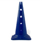 Trident 20" Cone with Holes - Blue