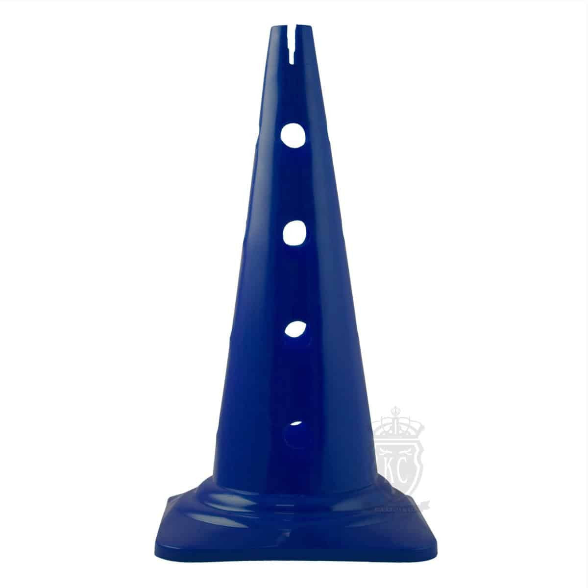 Trident 20" Cone with Holes - Blue