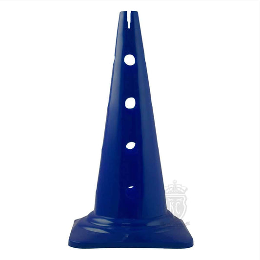 Trident 20" Cone with Holes - Blue