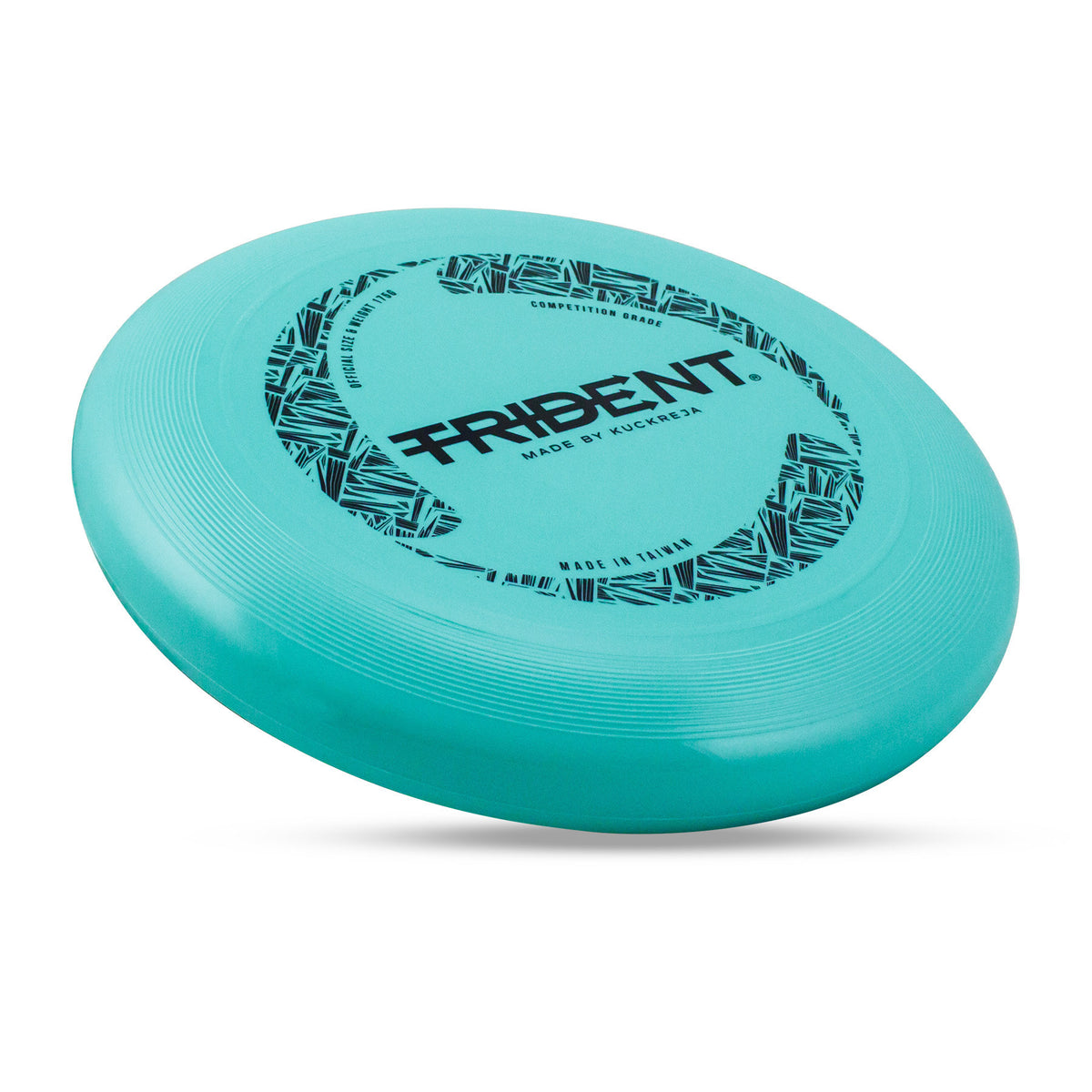Trident Frisbee 175g - Turquoise (Regular/Slimline)
