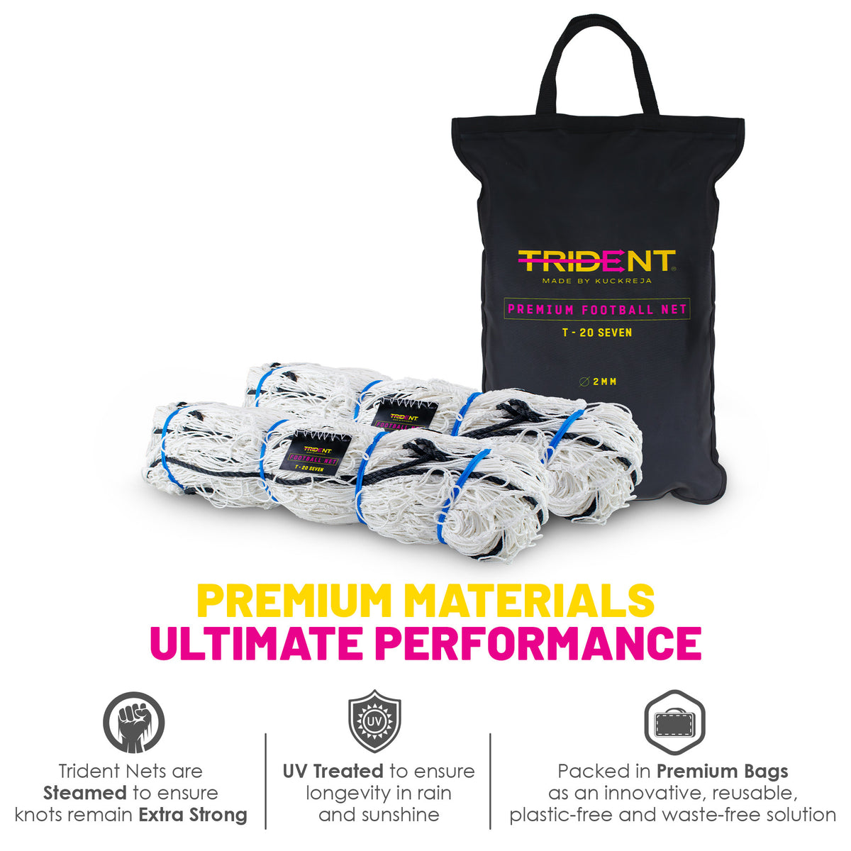 Trident T-20 Seven Junior Football Net (7-a-side)