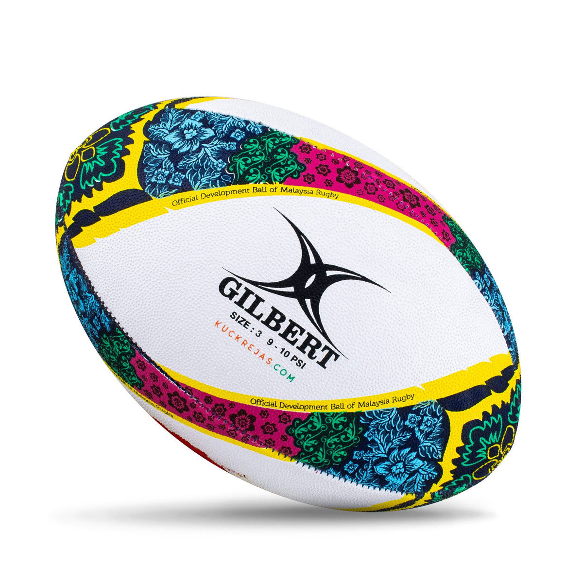 Gilbert GTR-3000 Wau Bulan - Official Development Ball of Malaysia Rugby (Size 3)
